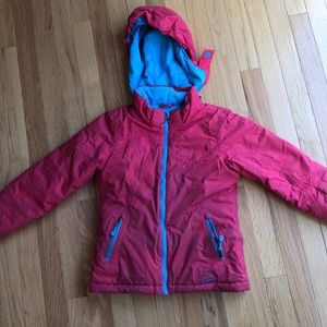 LL Bean girls winter coat / ski jacket